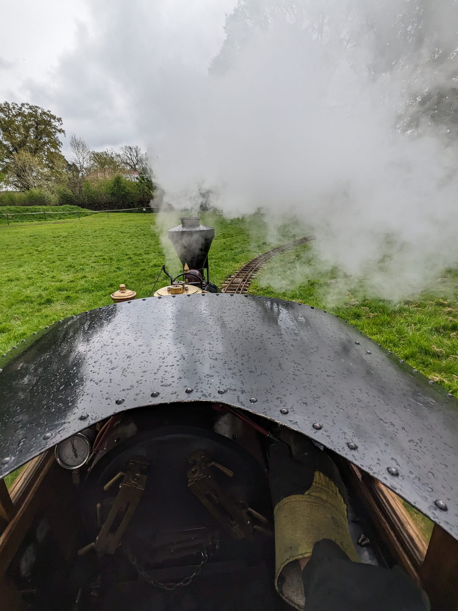A driver's eye view